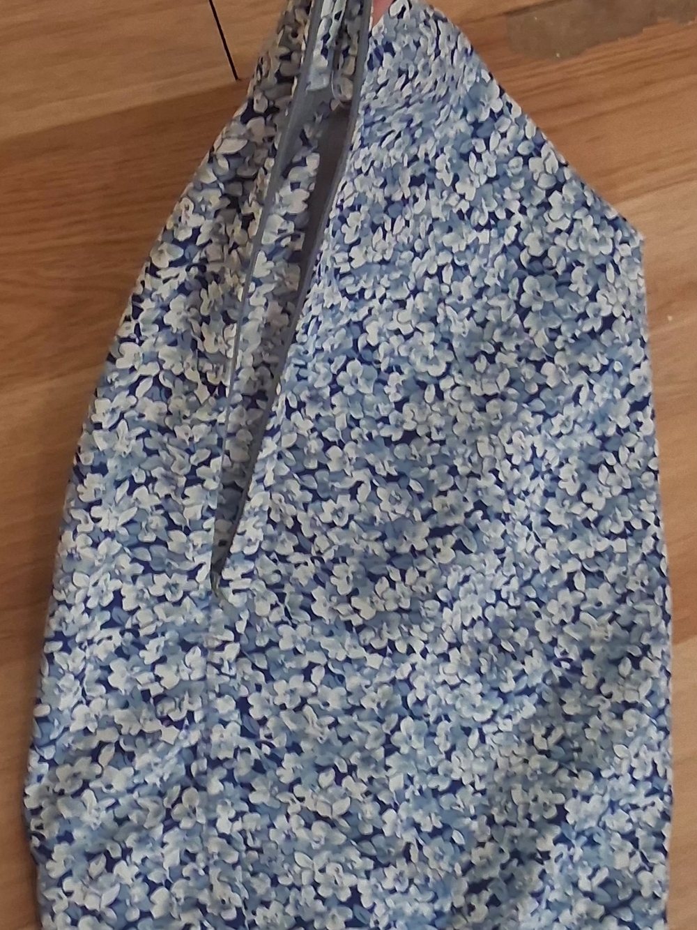 "2/$40" Blue Floral Midi/Maxi Skirt – Romantic Boho Style 💙 - Picture 4 of 8